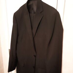 Royal Diamond Men's Black 2 Piece Suit